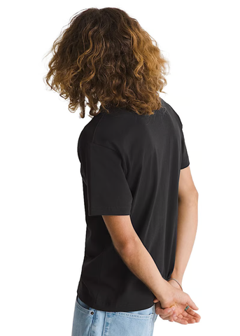 Vans T-Shirt da uomo manica corta New Left Chest nera