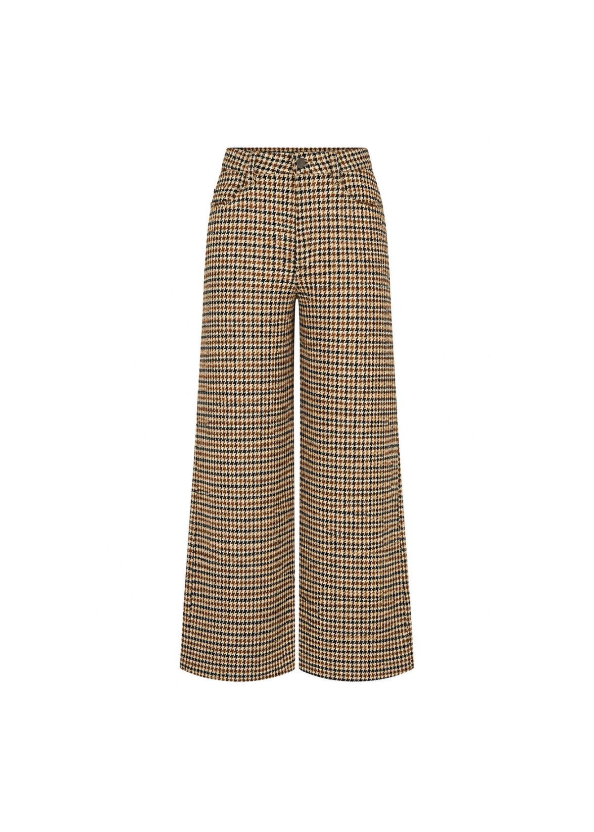 Canyon Loose Hose in Houndstooth Bison 112386726