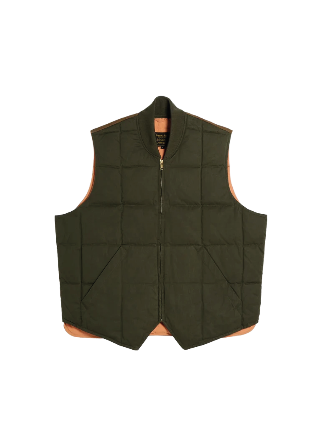 Down vest Seattle hbt waxed CHSPKAI26-902-CB