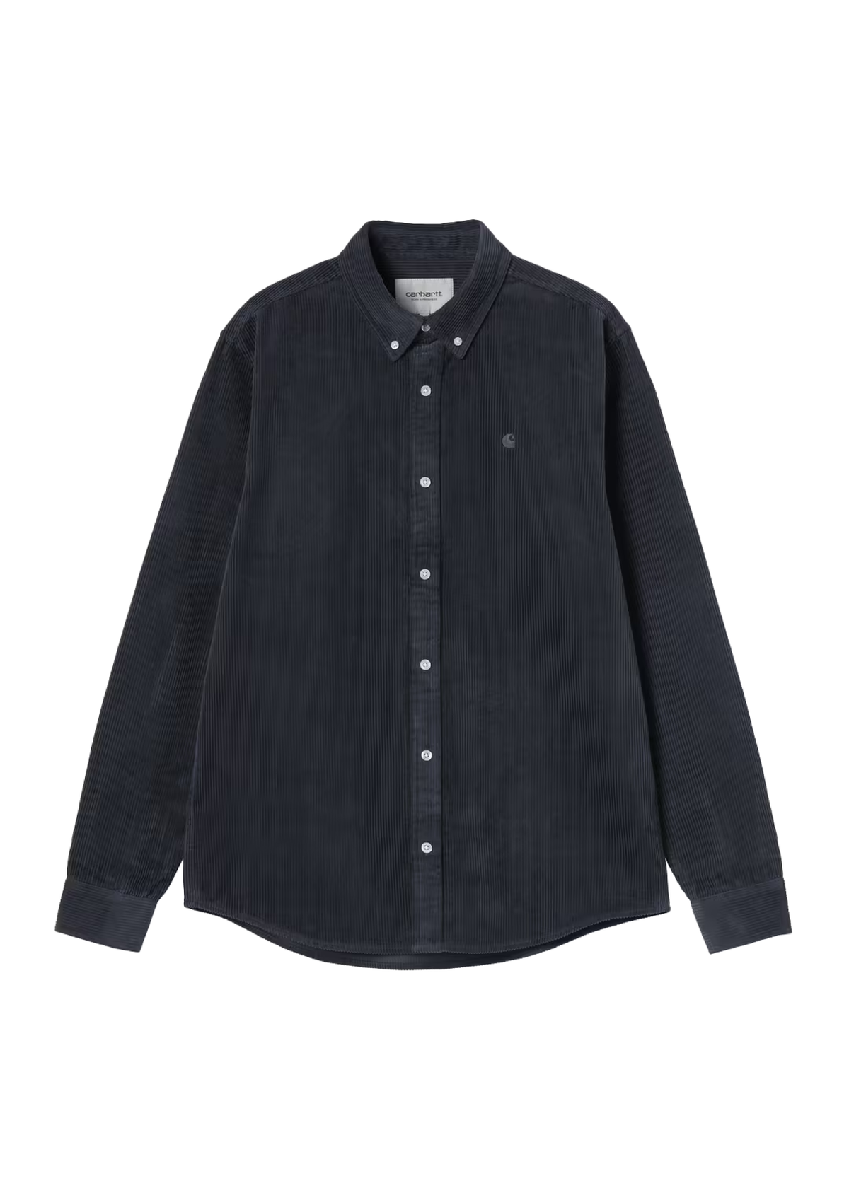 Carhartt Wip Camicia da uomo in velluto Madison blu