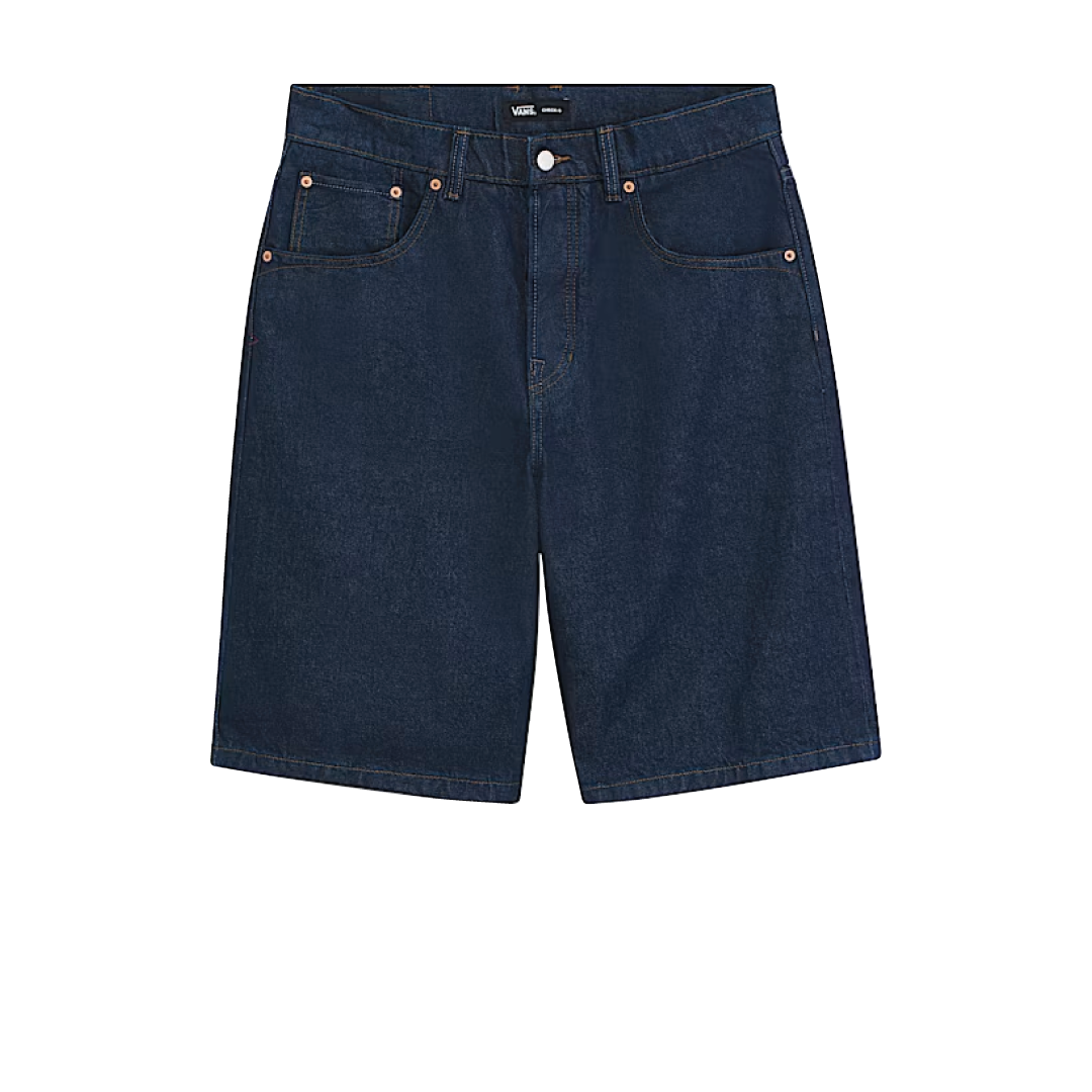Vans Men's Lx Check 5 Baggy Denim Shorts