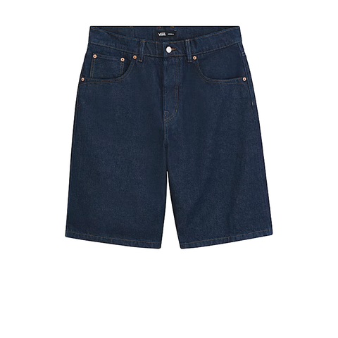 Vans Men's Lx Check 5 Baggy Denim Shorts