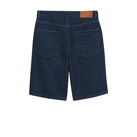 Vans Men's Lx Check 5 Baggy Denim Shorts