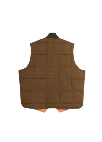 Down vest Seattle hbt waxed CHSPKAI26-902-CB