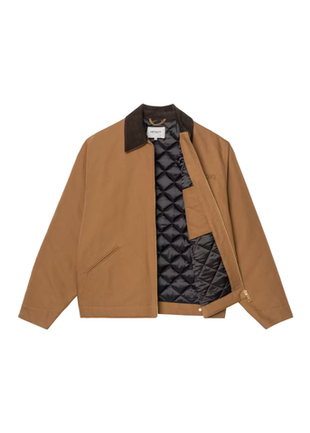 Carhartt Wip Giacca da uomo OG Detroit Jacket (Winter) marroncino