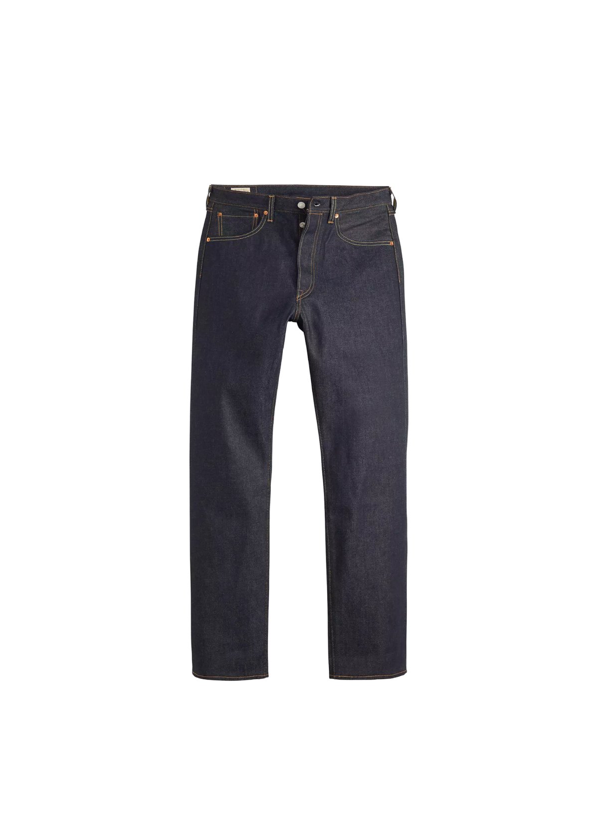 Levi's Jeans da uomo 501 Original Shrink-to-Fit con cimosa