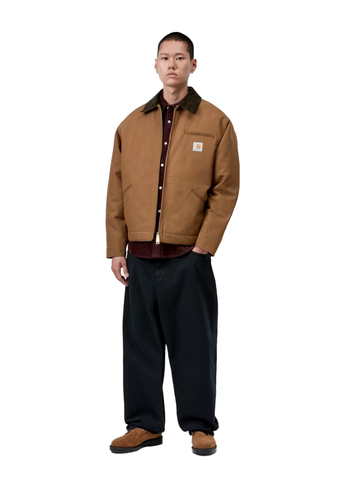 Carhartt Wip Giacca da uomo OG Detroit Jacket (Winter) marroncino
