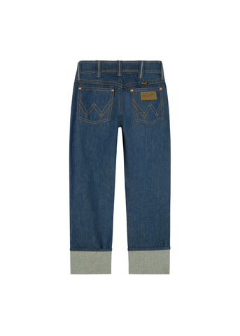 Wrangler Jeans da donna a Vita Bassa e Gamba Dritta Low Rise Cowboy