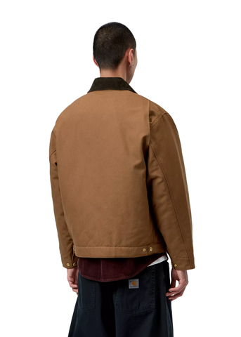 Carhartt Wip Giacca da uomo OG Detroit Jacket (Winter) marroncino