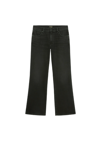 Wrangler Jeans da uomo Loose Boot Toughlite nero
