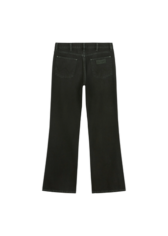 Wrangler Jeans da uomo Loose Boot Toughlite nero