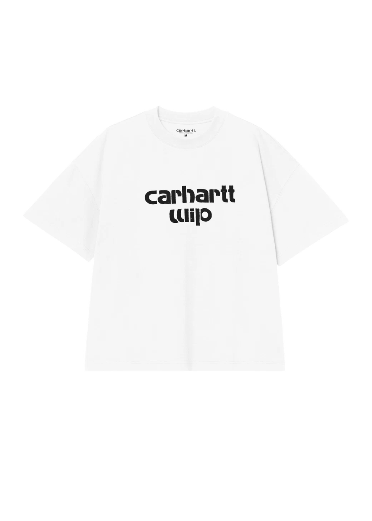 Carhartt Wip T-Shirt da uomo manica corta Archive bianca
