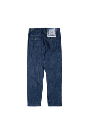 Chesapeake’s Jeans da lavoro da uomo Fatigue Selvedge rinsed