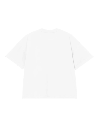 Carhartt Wip T-Shirt da uomo manica corta Archive bianca