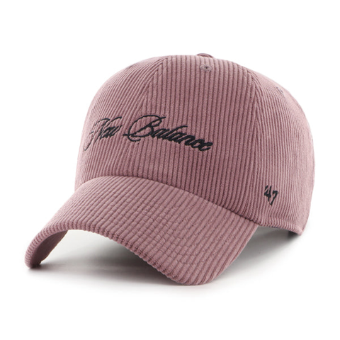 47 Brand Cappellino Collabo New Balance Script Clean Up