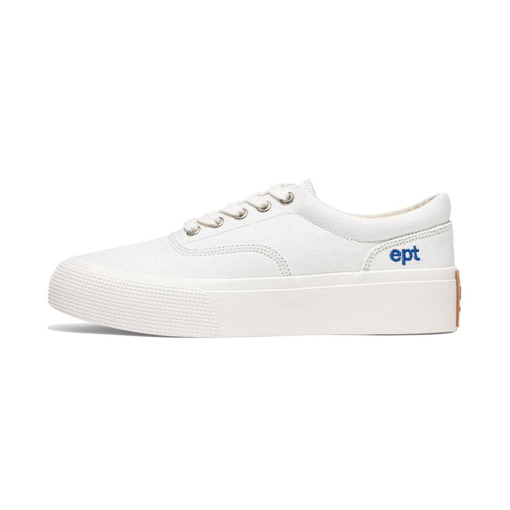 East Pacific Trade Sneakers Deck canvas bianca