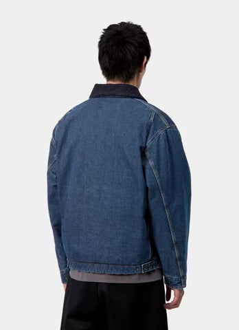 Carhartt Wip Giacca in jeans con pelliccia Og Detroit