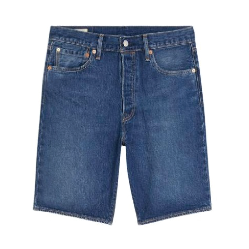Levis Pantaloncino in jeans da uomo 501 Original