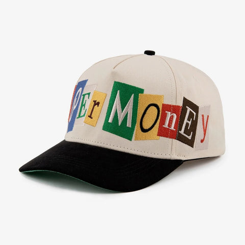 Paper Money Cappellino unisex Ransom panna