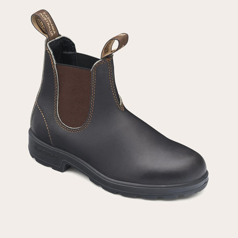 Blundstone Stivaletti da uomo in pelle 500 Originals marrone