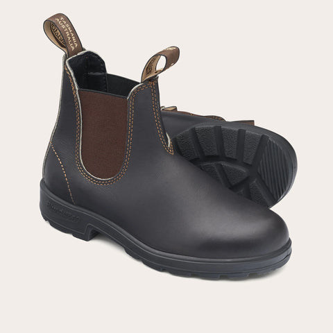 Blundstone Stivaletti da uomo in pelle 500 Originals marrone