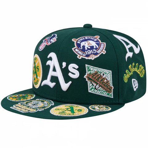 New Era Cappello unisex Oakland Athletics MLB All Over