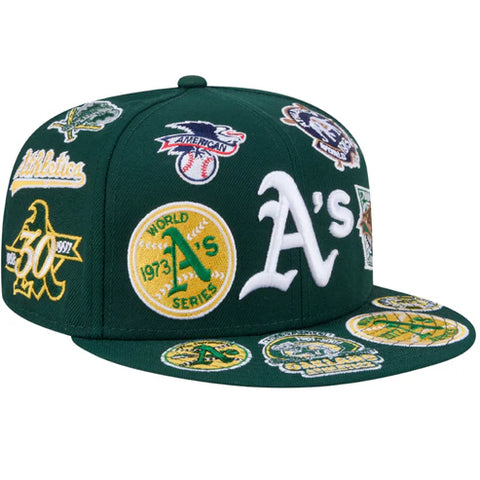 New Era Cappello unisex Oakland Athletics MLB All Over