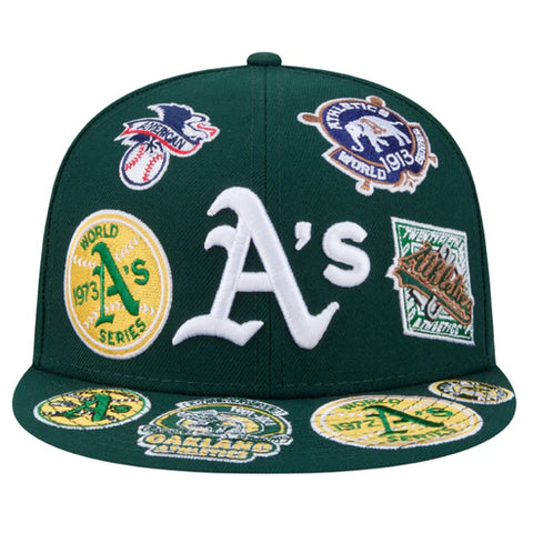 New Era Cappello unisex Oakland Athletics MLB All Over