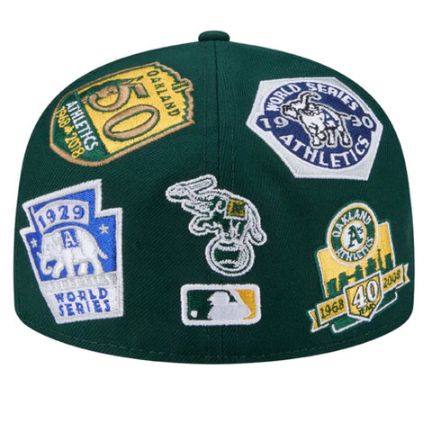 New Era Cappello unisex Oakland Athletics MLB All Over
