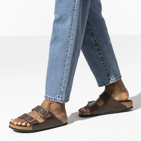Birkenstock Arizona Birko-Flor brown unisex sandal