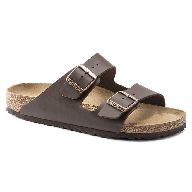 Birkenstock Arizona Birko-Flor brown unisex sandal