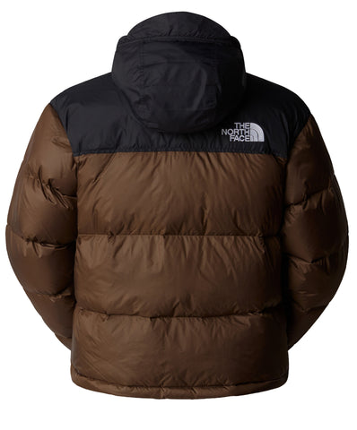 The North Face Herren Retro Nuptse Daunenjacke Braun