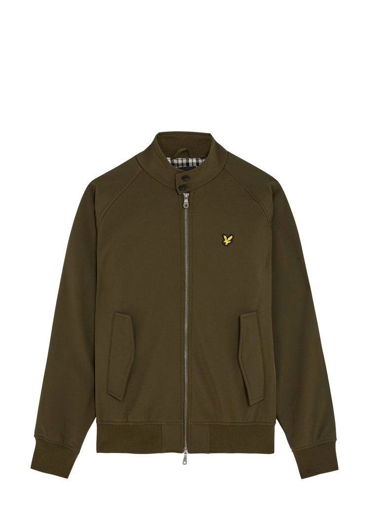 Lyle & Scott Giacca da uomo Softshell Harrington verde