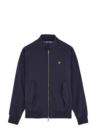 Lyle & Scott Giacca da uomo Softhshell  Harrington blu