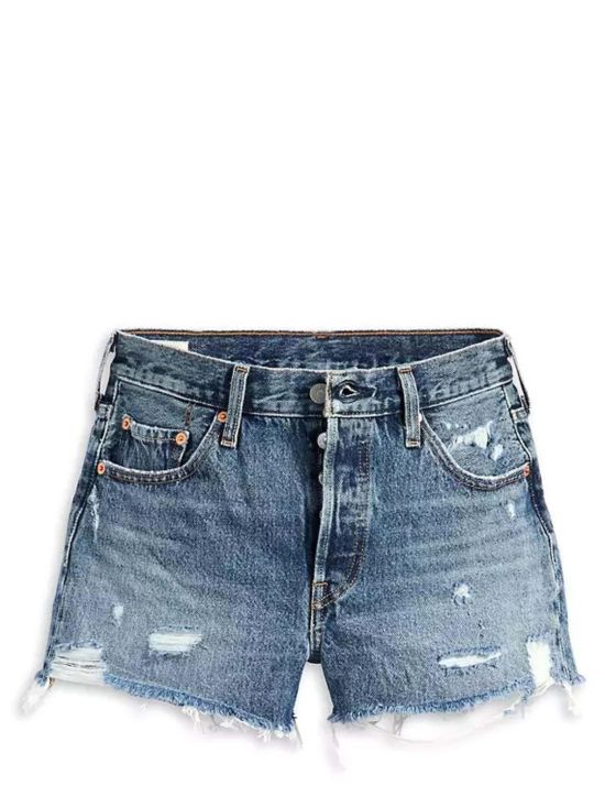 Levi's Pantaloncino jeans donna 501 Original