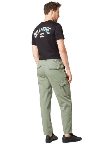 Homeboy Men's Cargo Pants with Big Pockets Green