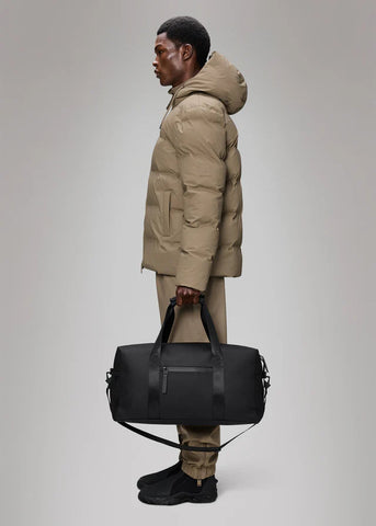 Rains Borsa unisex impermeabile Trail Gym nera