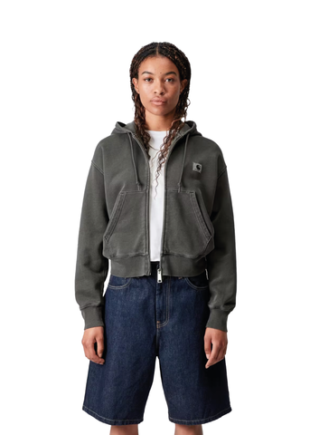 Carhartt Wip Felpa con zip e cappuccio da donna Nelson