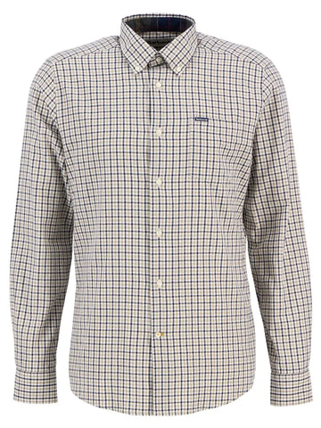 Barbour Camicia da uomo dal taglio sartoriale Padshaw