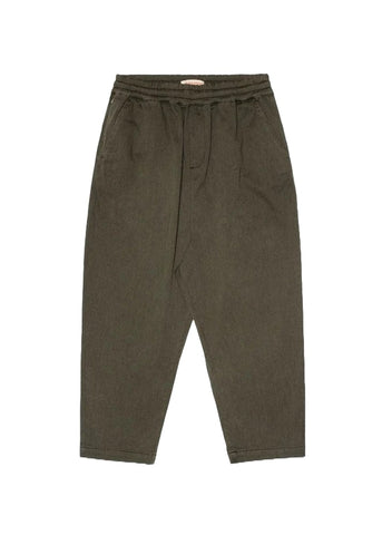 Revolution Pantalone da uomo Baggy Casual Verde