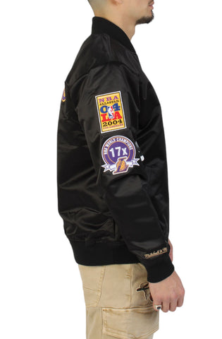 Mitchell &amp; Ness Los Angeles Lakers Men's Jacket