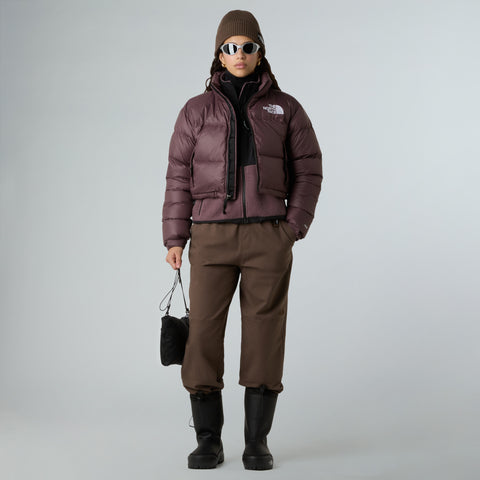 The North Face Giacca piumino corta da donna Nuptse