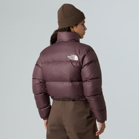 The North Face Giacca piumino corta da donna Nuptse