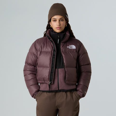 The North Face Giacca piumino corta da donna Nuptse