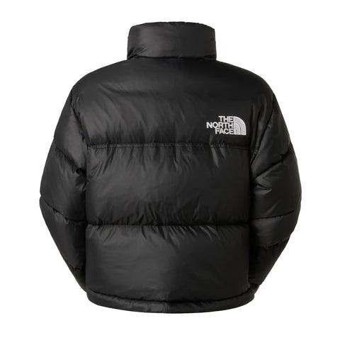 The North Face Giacca piumino corta da donna Nuptse nero