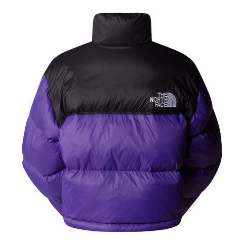 The North Face Women's Nuptse Short Down Jacket Purple