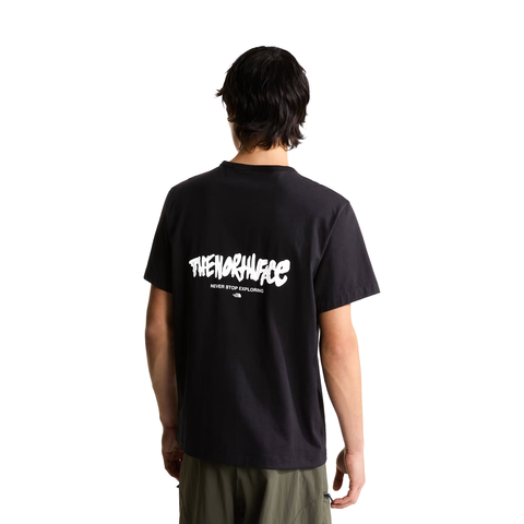 The North Face T-Shirt da uomo manica corta Relaxed Logo Play nera