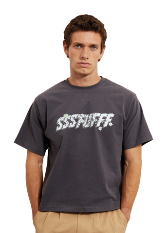 Ssstufff T-Shirt da uomo manica corta Gunshots