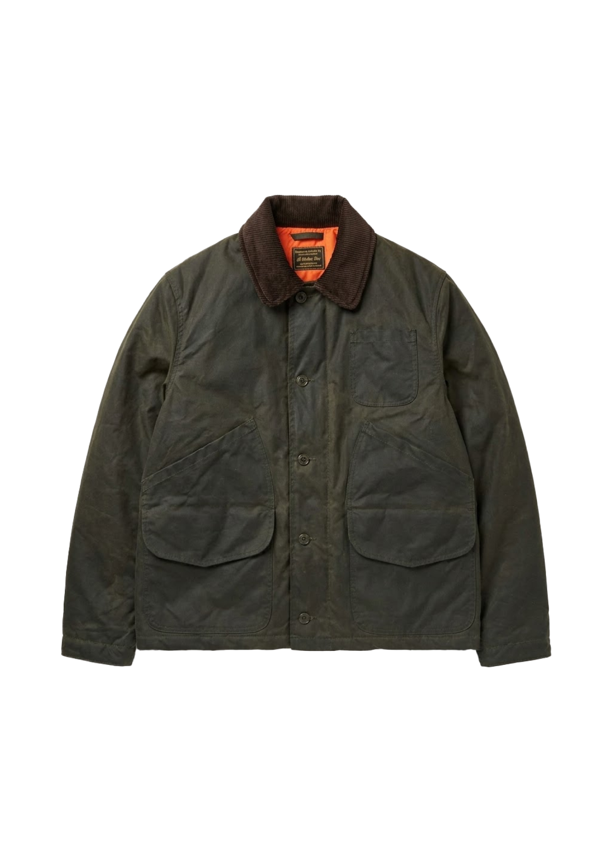 Chesapeake’s Giacca da uomo cerata Stowe Hunting verde