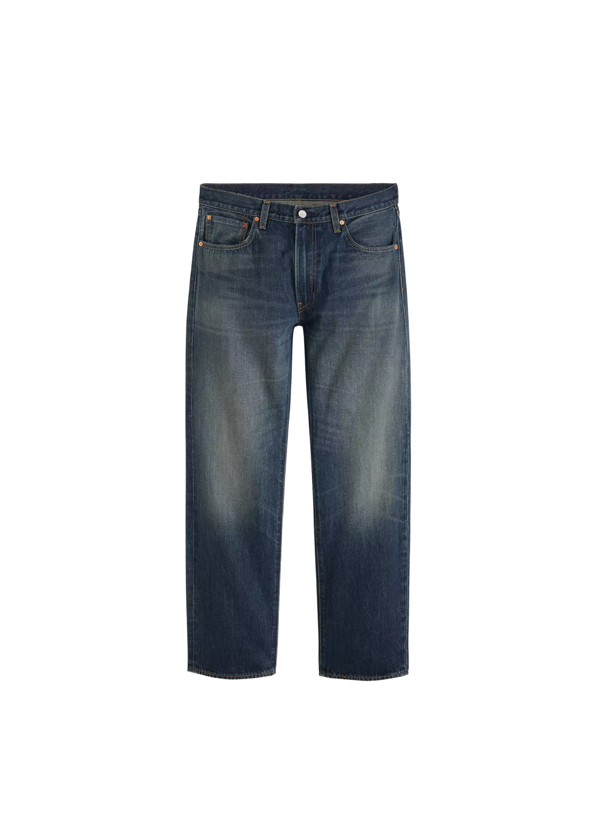 Levi's Jeans da uomo gamba dritta 555
